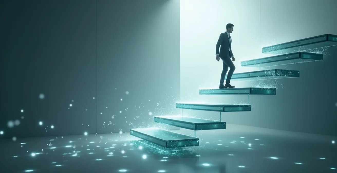 Percorso evolutivo dall'uso base all'uso esperto dell'IA per professionisti