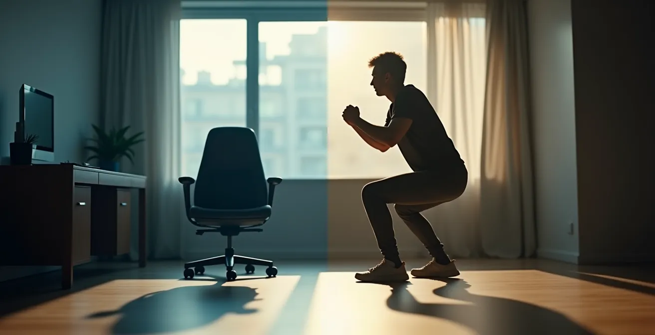 Sequenza di micro-esercizi da fare durante la giornata lavorativa