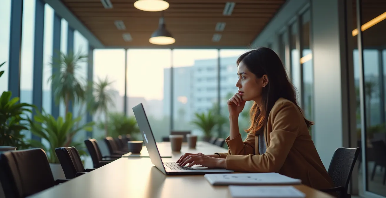 Professionista che costruisce la propria rete attraverso contenuti di valore online